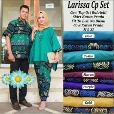 Terbaru!! SARIMBIT HIJAB BATIK SOLO - COUPLE BAJU BATIK SOLO - De SOLO BATIK