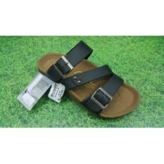 TERBARU !! Sendal / Sandal CARVIL DUKE-03 Black/Hitam 100% ORIGINAL