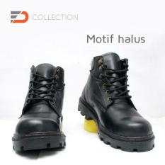 TERBARU Sepatu safety boot bahan kulit sapi type jeruk AV. 1