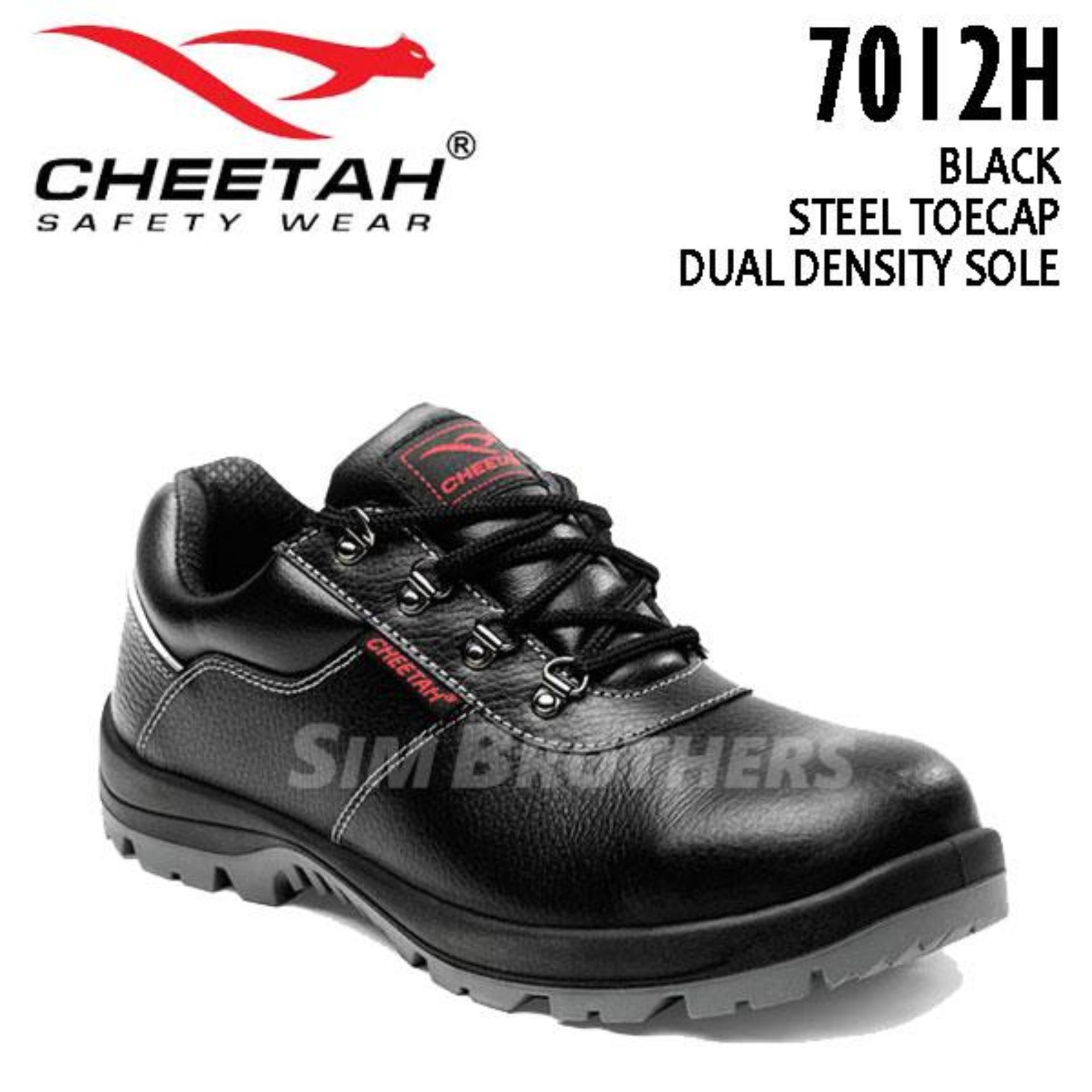 TERBARU Sepatu Safety Shoes Cheetah 7012H