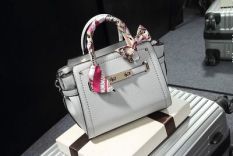 Terkenal Tas Model Hermes Korea Fashion Style Perempuan Tas Pernikahan Warna Merah Jinjing