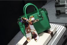 Terkenal Tas Model Hermes Korea Fashion Style Perempuan Tas Pernikahan Warna Merah Jinjing