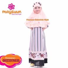 TERLARIS, Fairuz Hijab, Baju Gamis Syari Anak Perempuan, Baju Muslim Anak Online