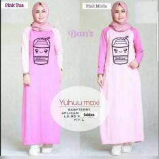 TERLARIS GAMIS SEHARI-HARI GAMIS KASUAL YUHUU