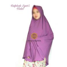 TERLARIS Hafshah Syar'i VioletKhimar Wolfis Pet Antem Sepaha by Hijab Syahida