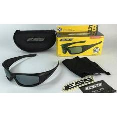 TERLARIS - KACAMATA TACTICAL AIRSOFT ESS 5B