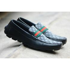 Terlaris! sepatu pria guci casual slop semi formal slip on mocasin kickers pantofel kantor terlaris