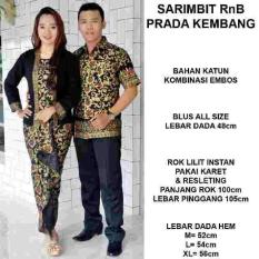 Termurah.. BAJU BATIK COUPLE KELUARGA KEBAYA KUTUBARU MODERN SARIMBIT BATIK MURAH