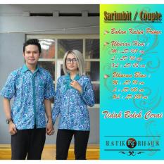 Termurah!!! Baju Sarimbit Batik / Couple / Kemeja Dan Blus AR003 Batik Keren