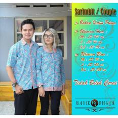 Termurah!!! Baju Sarimbit Batik / Couple / Kemeja Dan Blus AR004 Batik Keren