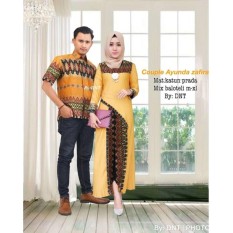 TERMURAH Batik Couple Ayunda Zavira