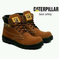 TERMURAH BOOTS 69 000Rb CATERPILLAR Safety Boots Pria - Sepatu Boots Pria Murah CUSTOM BANDUNG