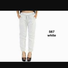 TERMURAH CELANA JOGER PANTS PUTIH