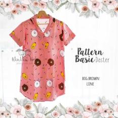 Termurah Daster Dewasa Bisa Couple Dengan Anak (Pattern Basic Daster)