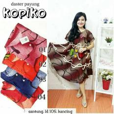 Termurah Daster Payung Batik Pekalongan / Baju Hamil / Baju Menyusui / Daster