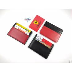 TERMURAH DOMPET KARTU TIPIS SLIM CARD HOLDER FERRARI