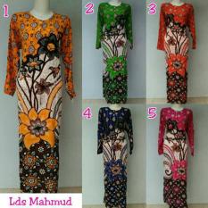 Termurah Gamis Murah Bahan Rayon / Lomgdress Batik Pekalongan / Baju Menyusui