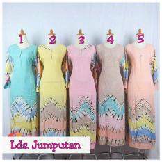 Termurah Gamis Murah Bahan Rayon / Longdress Batik Pekalongan / Baju Menyusui