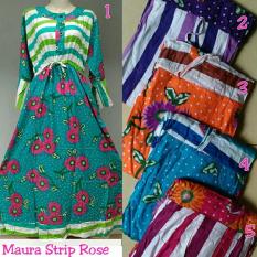 Termurah Gamis Rayon Murah/ Baju Hamil / Baju Menyusui / Maura Daster