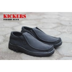 Termurah Kickers Sepatu Casual Slop Sneakers Pria Slip On - Sepatu Santai