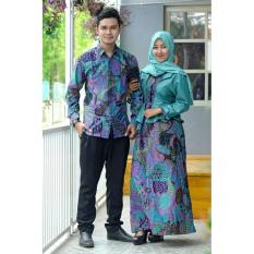 Termurah!!! Sarimbit Batik Gamis Batik Kemeja Batik Baju Batik Keluarga Batik Keren