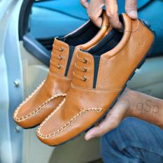 TERMURAH Sepatu Pria Kickers Mocasin Loafer Original Handmade Bandung