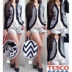Tesco Printed Oval Cardi - Rtpotk