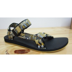 Teva Sandal Gunung Original Universal Jolby Golden Black - 1012894-GLD-BLK