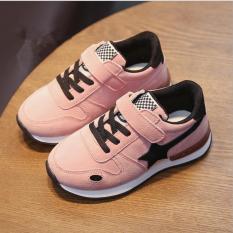 TF Anak Olahraga Sepatu Star Sepatu Rekreasi Sepatu (Pink)-Intl
