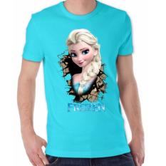 Thanks Mother Kaos Distro kaos 3d kaos pria kaos Elsa Frozen - Turkis Muda