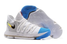 The 2017 NBA World Champions_KD10 EP Basketball ShoesNBA GSW #35 Kevin Durant Sneakers Zoom Elite OFFICIAL White Men's(40-45) - intl