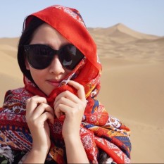 Kondisi Udara Selendang Race Di Yunnan Sangat Mengelola Syal Cape Laut Tinggalkan Bar untuk Penutup Luar dengan Gurun Bahan Wanita Serban-Internasional