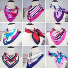 The autumn of the spring is new style of small silk kerchief silk kerchief silk ans stain high level 100 take bank occupation stewardess scarf scarf the turban is female - intl