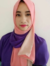 Angin Musim Panas Sifon Turki Race Panjang Gaya Wanita Muslem Mosslem Orang Wei Clan Warna Murni Pasang bersama untuk Penawaran dengan Kontak Handuk Benang Handuk Sutra Kerchief-Internasional