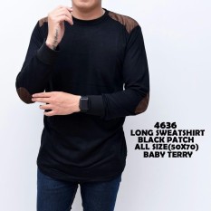 the most sweatshirt sweater hitam pacth kaos tangan panjang kaos oblong kerah bulat kerah lipat sweatshirt sweater kaos distro casual formal kerja kantor atasan pria fashion pria kaos polos animasi kaos superhero batik baju hangat