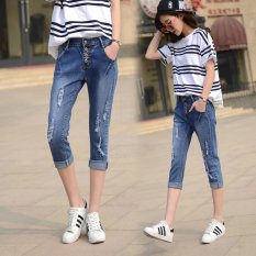 Baru Harlan 7 Menit dari Celana Pertunjukan Skinny Jeans Wanita Kenakan Nyaman 7 Menit dari Celana Pabrik Penjualan Langsung