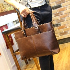 The new style of business recreational male wraps to revive old customs a briefcase a Han Ban man handbag list the shoulder is inclined to across tide original design - intl