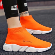 Gaya Baru Tinggi Membantu Bernapas Kaus Kaki Sepatu Sepatu Kepribadian Trend Pecinta Kasual Sepatu Siswa Sepatu Olahraga Pria Sepatu-Intl