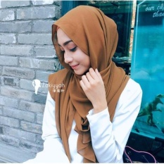 Gaya Baru Sorban. Melayu Kenyamanan Bergaya ChiffonChiffon Musim Panas Fashion Long Handuk-Intl