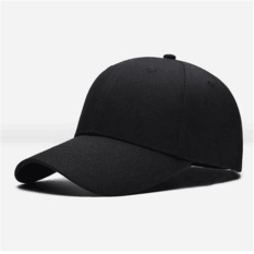 Korea Selatan Versi Baseball Cap, Inggris Muda Hipster Sport Casual Bebek Topi-hitam-Intl