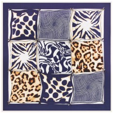 Gandum Tong Sutra Kerchief 100 Cm * 100 CM Adalah Beberapa Apa Sembilan Modis Jilbab-Internasional