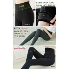 Thick Legging Bhn Jamin Bgs Dan Tebal- Bs Buat Bdn Kurus Sampe Jumbo Maupun Hamil- Detail Dipic 1AB