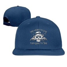 This Style Men's Fear Loathing In Las Vegas Gonzo Too Weird To Live Too Rare To Die Classic Baseball Caps Trucker Cap Hats - intl