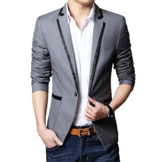 Thundercloth - Jas Pria Model Terkini - Grey