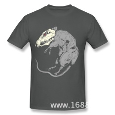 THW Lucu O Leher Street Tikus Jantan & 1003439; S T Shirt Jual Murah 2017 Anti Social Club Fashion Print_2626-Intl