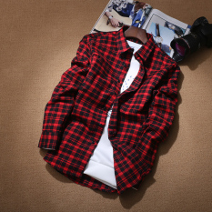 Kemeja Gaya Jepang Musim Gugur Baju Dalaman Pria Kasual (No 2 warna)