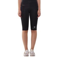 Tiento Baselayer Celana Ketat Selutut Hitam Silver Leging Pants Legging Wanita dan Pria Compression Lari Senam Zumba Yoga Running Futsal Sepakbola Renang Diving Voli Sepeda Original