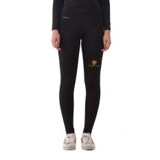 Tiento Baselayer Celana Panjang Ketat Hitam Emas Leging Pants Legging Wanita dan Pria Compression Lari Senam Zumba Yoga Running Futsal Sepakbola Renang Diving Voli Sepeda Original