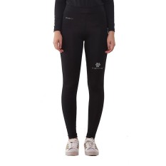 Tiento Baselayer Celana Panjang Ketat Hitam Silver Leging Pants Legging Wanita dan Pria Compression Lari Senam Zumba Yoga Running Futsal Sepakbola Renang Diving Voli Sepeda Original