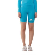 Tiento Baselayer Celana Pendek Ketat Turkis Leging Pants Legging Wanita dan Pria Compression Lari Senam Zumba Yoga Running Futsal Sepakbola Renang Diving Voli Sepeda Original
